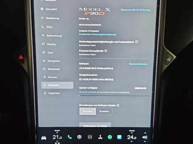 Tesla Model X 90 D Performance