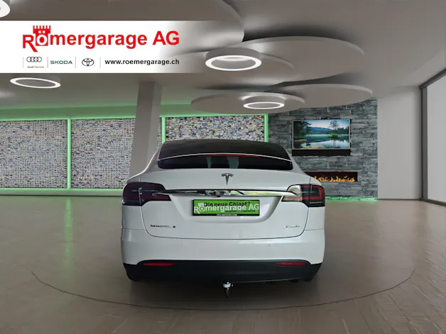 Tesla Model X 90 D Performance