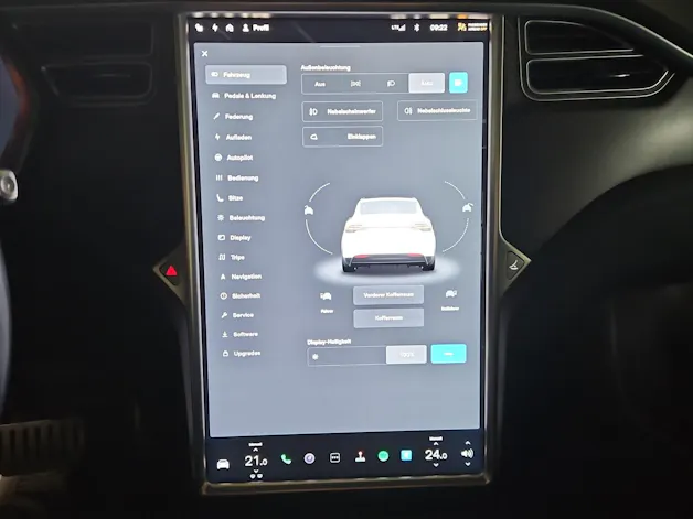 Tesla Model X 90 D Performance