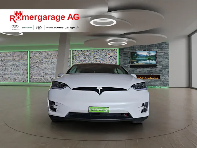Tesla Model X 90 D Performance