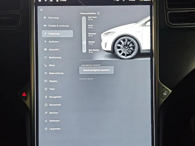 Tesla Model X 90 D Performance