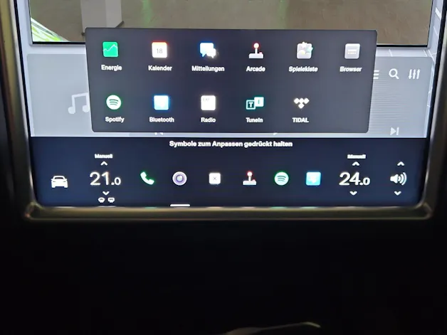 Tesla Model X 90 D Performance