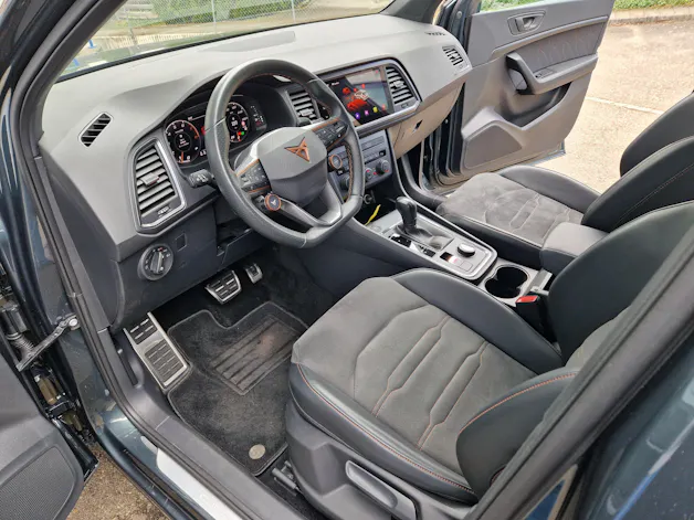 Cupra Ateca 2.0TSI 4Drive DSG