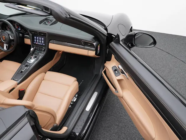 Porsche 911 Turbo S Cabriolet