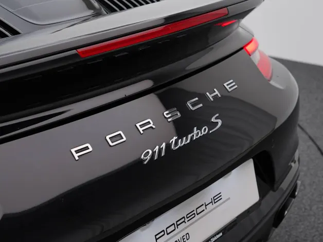 Porsche 911 Turbo S Cabriolet
