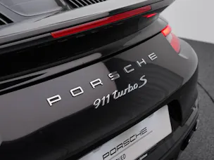 Porsche 911 Turbo S Cabriolet
