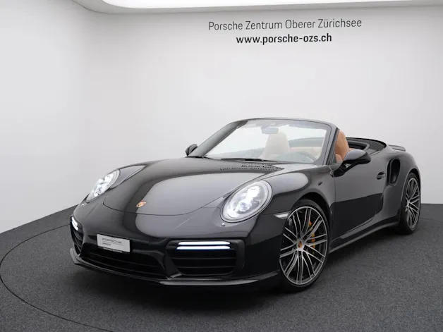 Porsche 911 Turbo S Cabriolet