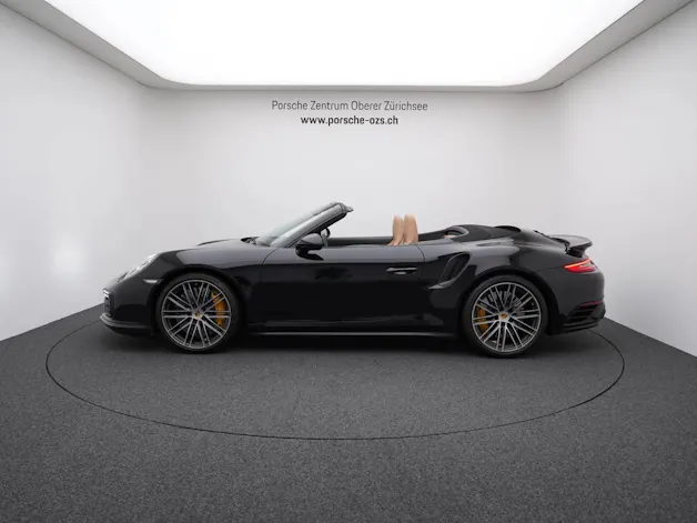 Porsche 911 Turbo S Cabriolet