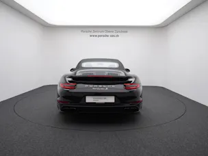 Porsche 911 Turbo S Cabriolet