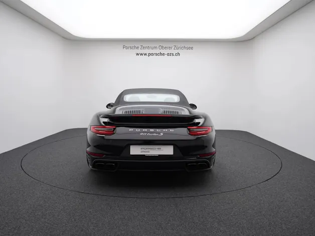 Porsche 911 Turbo S Cabriolet