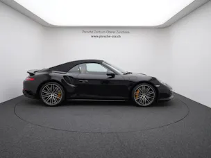 Porsche 911 Turbo S Cabriolet