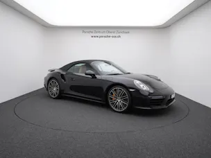 Porsche 911 Turbo S Cabriolet