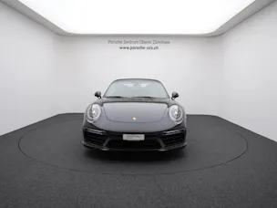 Porsche 911 Turbo S Cabriolet