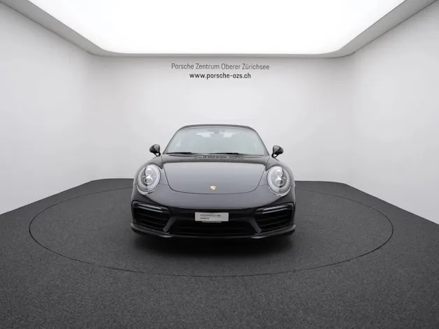 Porsche 911 Turbo S Cabriolet