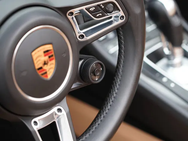 Porsche 911 Turbo S Cabriolet