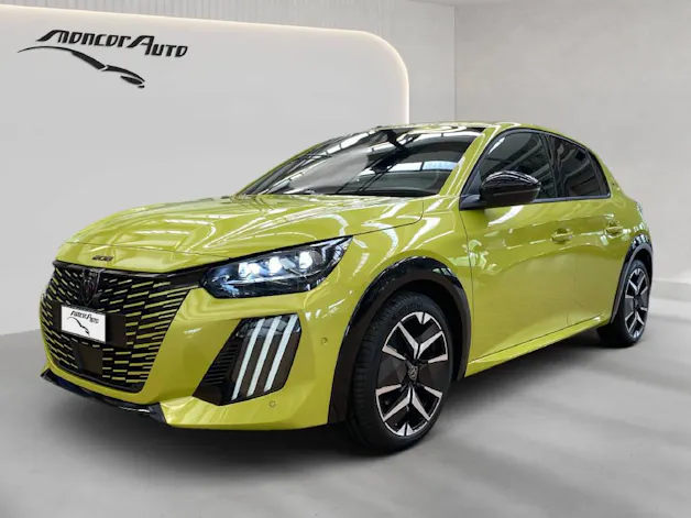Peugeot 208 Hybrid 145 e-DCS6 GT