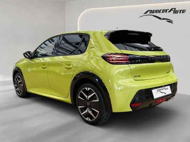 Peugeot 208 Hybrid 145 e-DCS6 GT