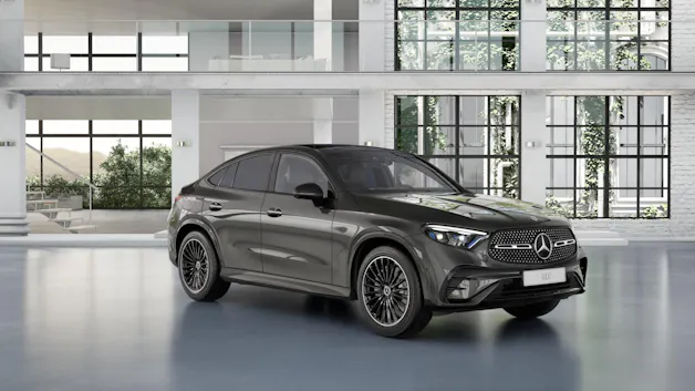 Mercedes-Benz GLC 220 d AMG Line 4matic Coupé