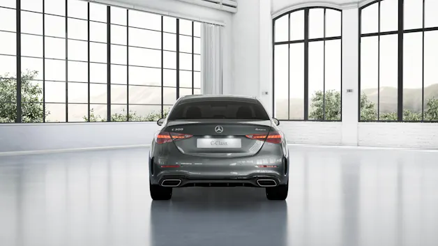 Mercedes-Benz C 300 e AMG Line 4matic