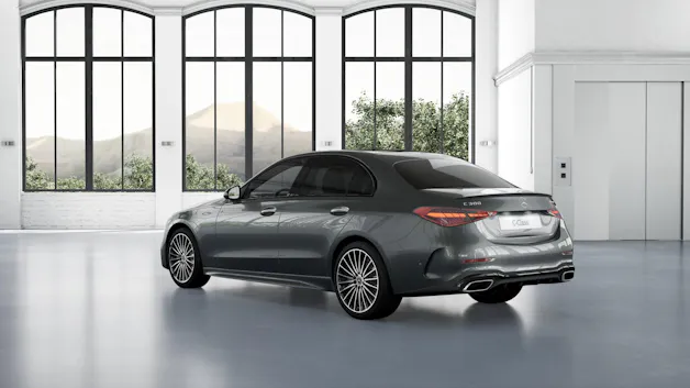 Mercedes-Benz C 300 e AMG Line 4matic