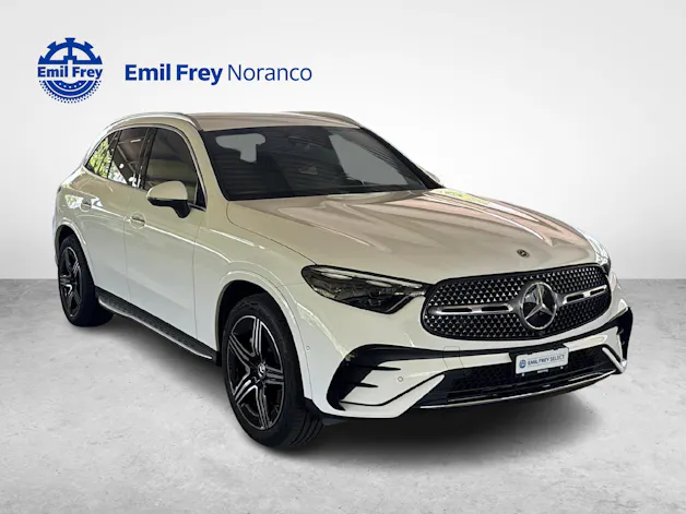 Mercedes-Benz GLC 450 d AMG Line 4matic + Gancio traino elettrico e Pneumatici invernali inclusi
