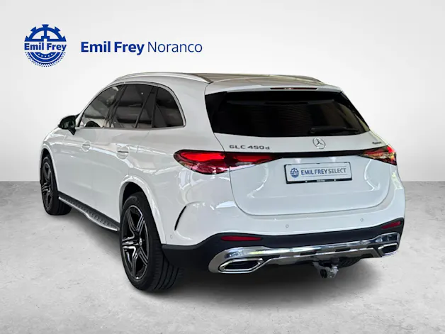 Mercedes-Benz GLC 450 d AMG Line 4matic + Gancio traino elettrico e Pneumatici invernali inclusi