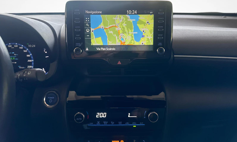 immagine del veicolo TOYOTA YARIS CROSS