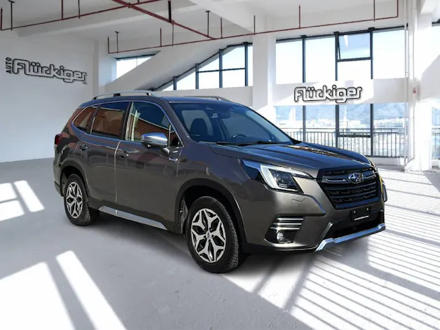 Subaru Forester Station 2.0i e-Boxer Swiss Plus