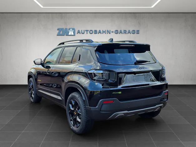 Jeep Avenger 1.2 MHEV The North Face 4xe