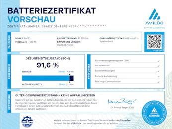 Fahrzeugbild BMW i3 120 Ah / Jetzt mit attraktivem 1.99% Leasing Fahrzeugbild BMW i3 120 Ah / Jetzt mit attraktivem 1.99% Leasing