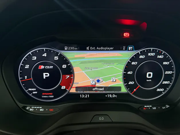 Audi SQ2 2.0 TFSI quattro S-Tronic