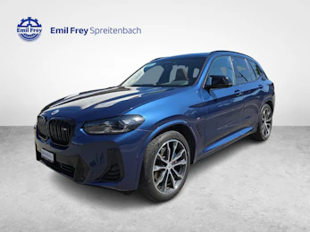 Fahrzeugbild BMW X3 M40d / Jetzt mit attraktivem 1.9% Leasing! Fahrzeugbild BMW X3 M40d / Jetzt mit attraktivem 1.9% Leasing!