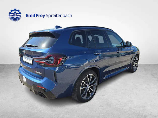 BMW X3 M40d / Jetzt mit attraktivem 1.9% Leasing!
