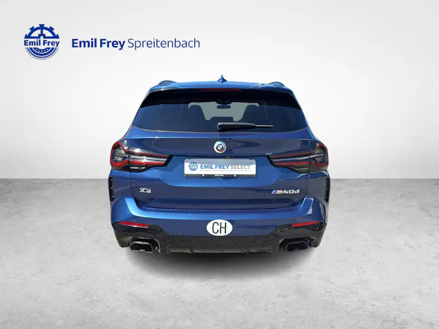 BMW X3 M40d / Jetzt mit attraktivem 1.9% Leasing!