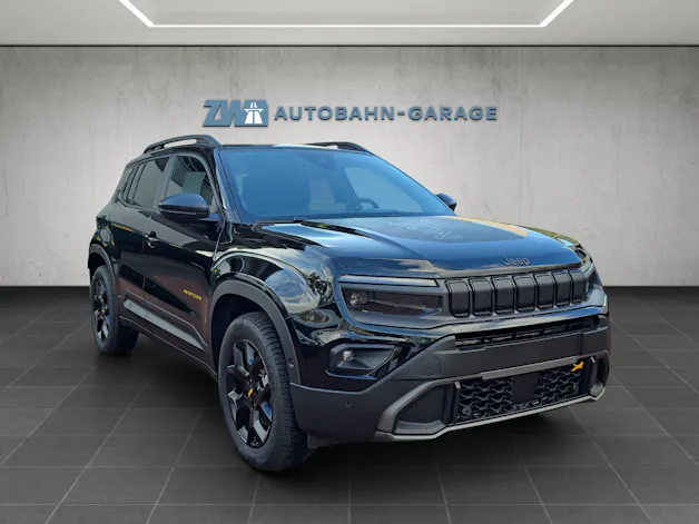 Jeep Avenger 1.2 MHEV The North Face 4xe