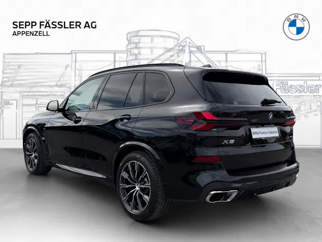 BMW X5 50e xDrive SAG