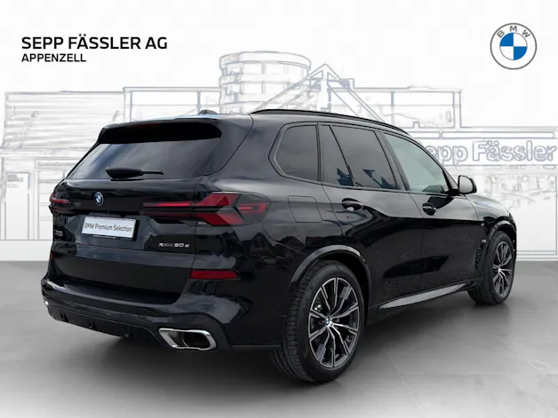 BMW X5 50e xDrive SAG