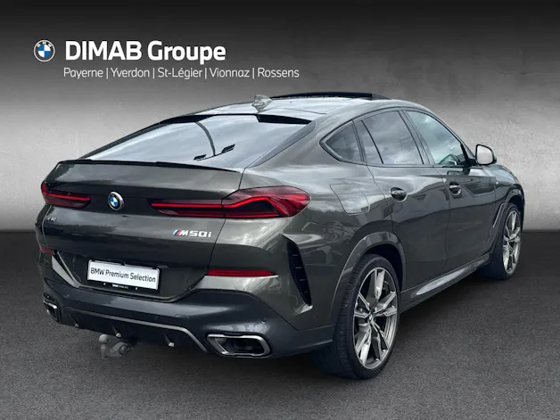 BMW X6 M50i M Performance G06 (CH) AHK 3.5T