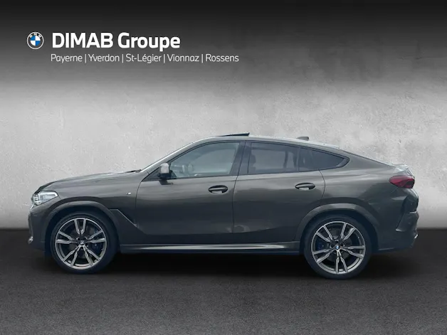 BMW X6 M50i M Performance G06 (CH) AHK 3.5T