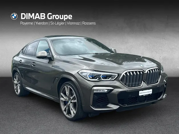 BMW X6 M50i M Performance G06 (CH) AHK 3.5T