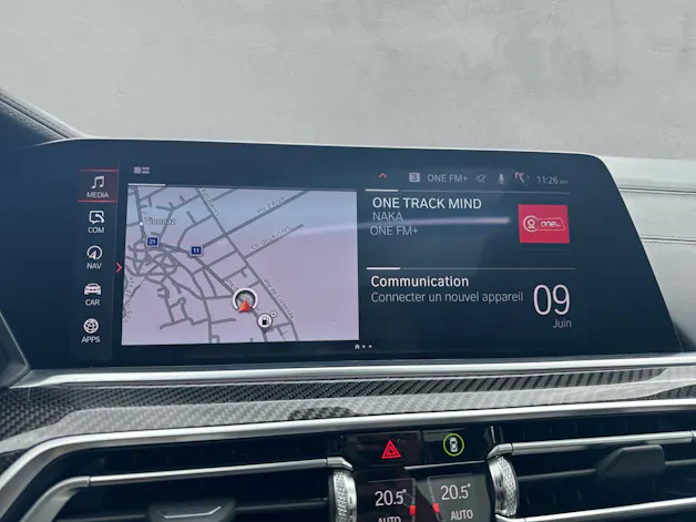 BMW X6 M50i M Performance G06 (CH) AHK 3.5T
