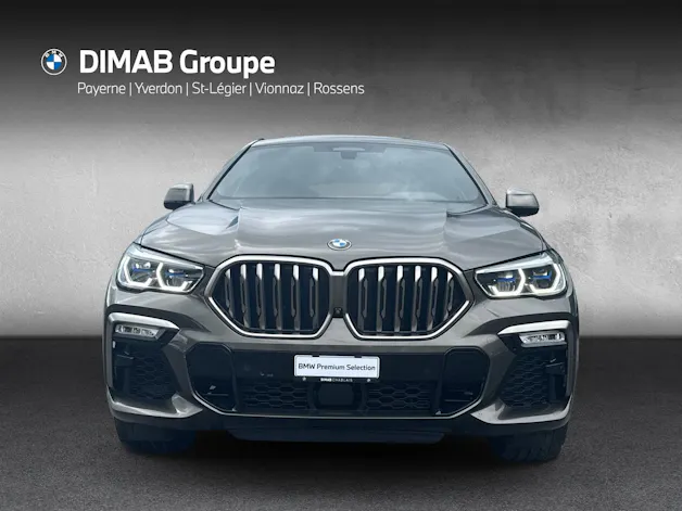 BMW X6 M50i M Performance G06 (CH) AHK 3.5T