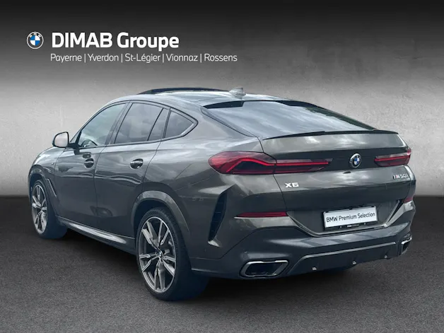 BMW X6 M50i M Performance G06 (CH) AHK 3.5T