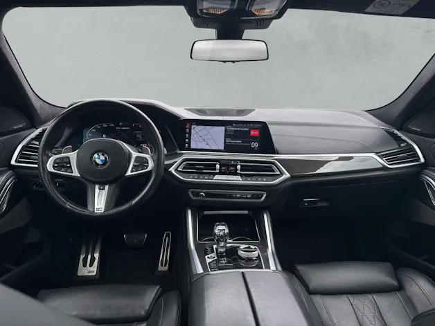 BMW X6 M50i M Performance G06 (CH) AHK 3.5T