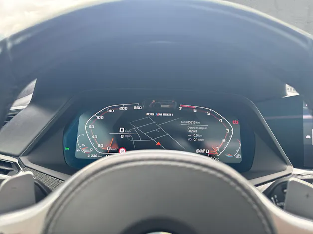 BMW X6 M50i M Performance G06 (CH) AHK 3.5T