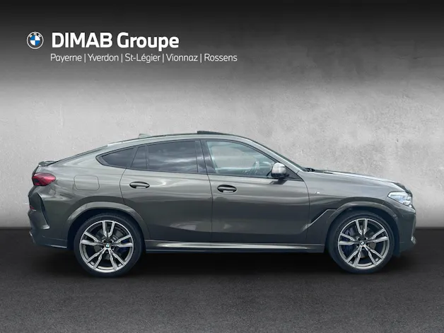 BMW X6 M50i M Performance G06 (CH) AHK 3.5T