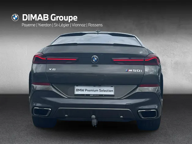BMW X6 M50i M Performance G06 (CH) AHK 3.5T