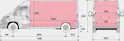 Fiat Ducato 290 35 Kaw. 4035 H2 2.2 Automat + LED + Holzverkleidung L3H2