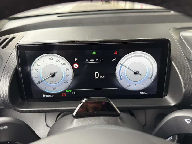Hyundai Inster Electric Amplia