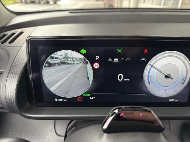 Hyundai Inster Electric Amplia
